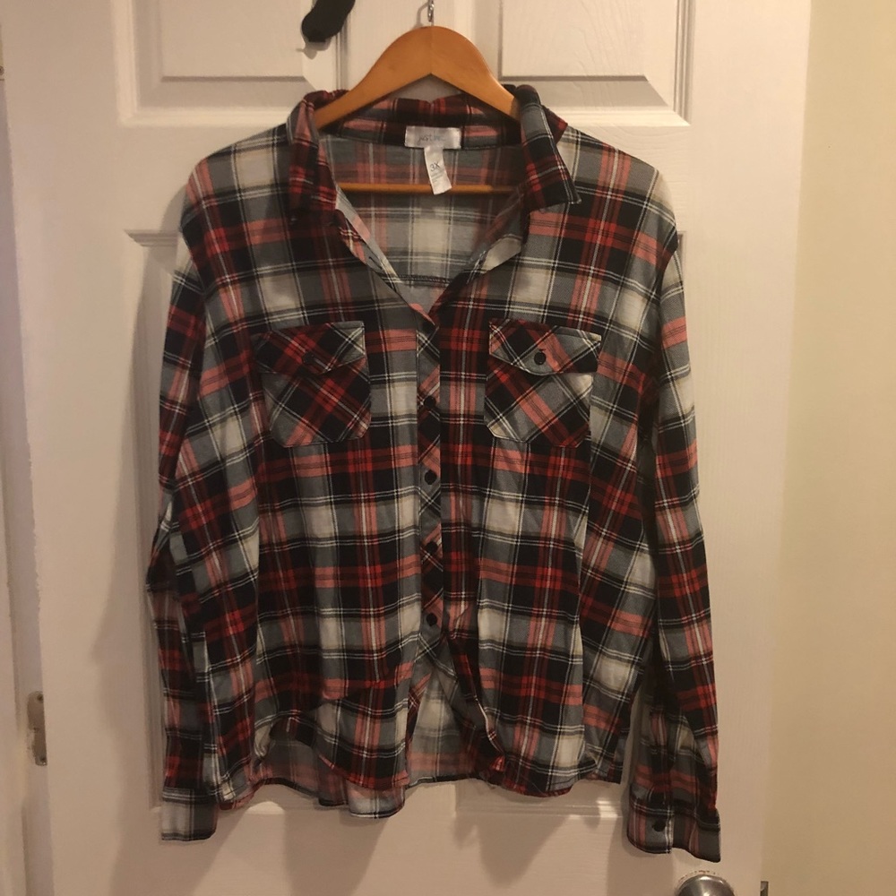 Just be plaid flannel